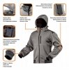 NEO 81-551-S Kurtka softshell , odpinany kaptur, S